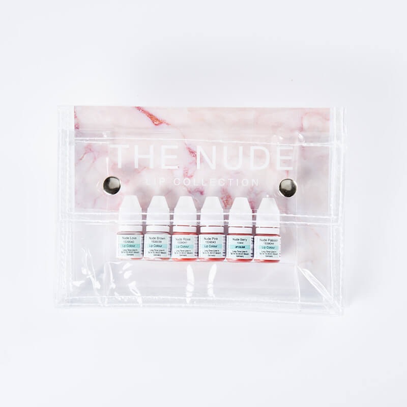 [LONG-TIME-LINER] The Nude Lip Collection 미니 6종 세트