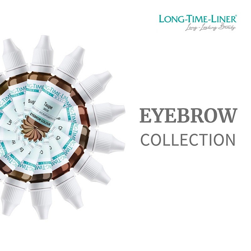 [LONG-TIME-LINER] Eyebrow Collection  미니 6종 세트